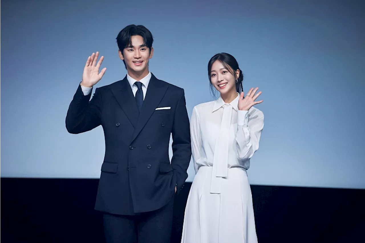 Kim Soo-hyun Promotes 'Knock-Off' in Singapore at Disney+ Showcase