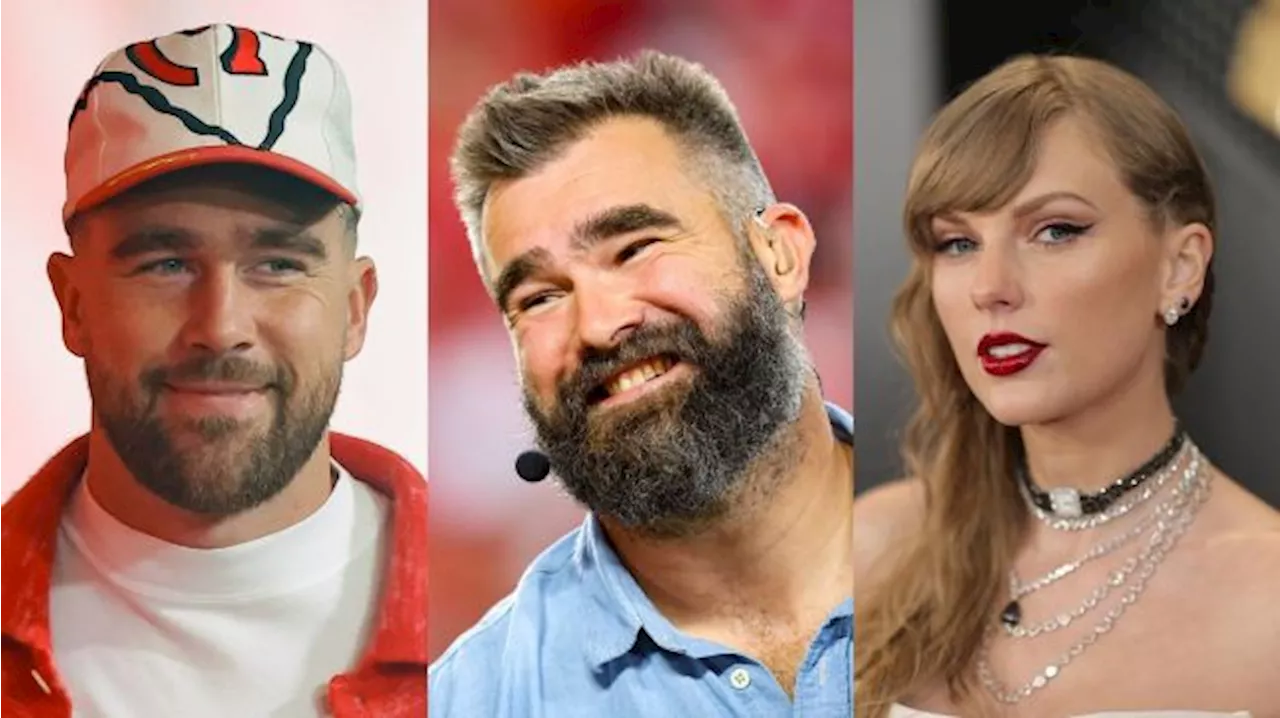 Jason Kelce's Christmas Gifts For Travis & Taylor Swift, Revealed