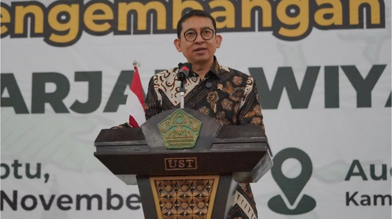 13 Warisan Budaya Tanah Air Diakui UNESCO, Fadli Zon: Indonesia Siap Jadi Kiblat Budaya Dunia