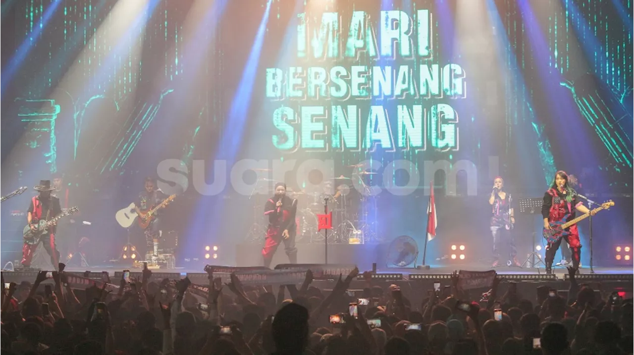 Kotak Rayakan Konser 2 Dekade, Shalawat Bergema hingga Desain Visual Unik