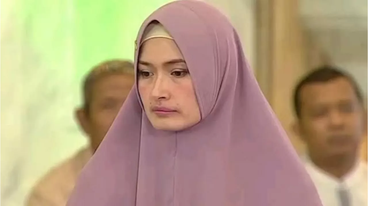 Muncul di TV, Mega Aulia Dituding Nangis-Nangis Biar Kembali Tenar