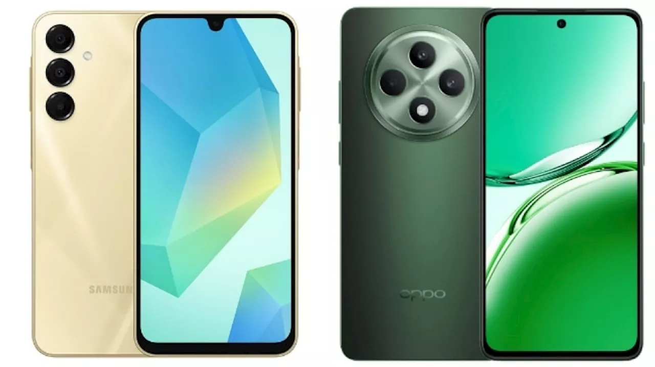 Perbandingan Spesifikasi Samsung Galaxy A16 5G vs OPPO Reno12 F 5G, Duel MediaTek Dimensity 6300 Beda Harga