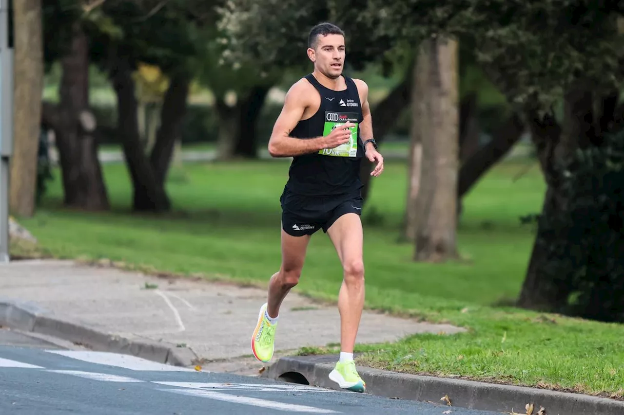 10 kilomètres du Marathon de La Rochelle : le Vannetais Pierre Couzinier a battu le record