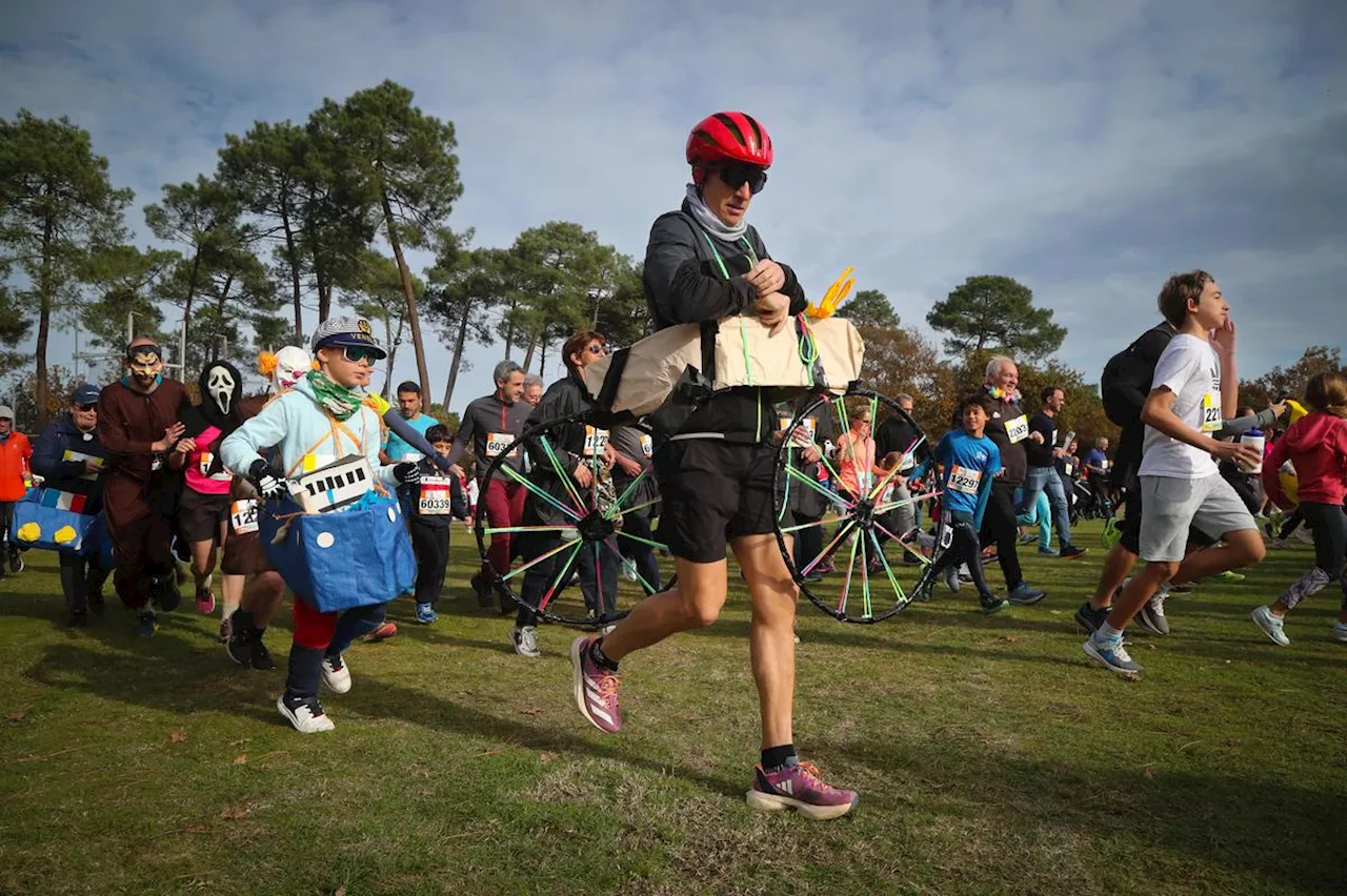 50 ans du cross « Sud Ouest » : 10 000 personnes rassemblées à Gujan-Mestras