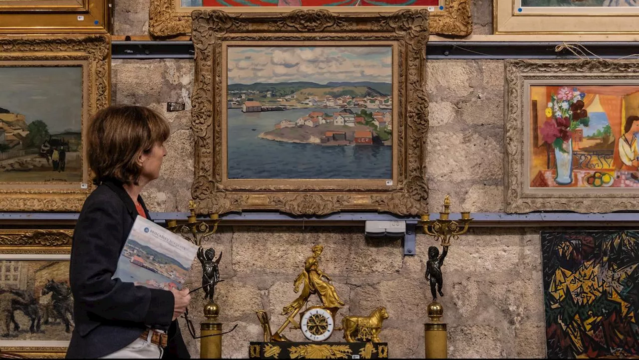 À Bordeaux, une toile du peintre local Albert Marquet vendue aux enchères atteint 97 500 euros