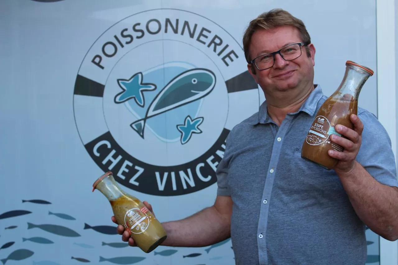 À la Fabrique chez Vincent, on se décarcasse pour faire de la soupe de poisson artisanale