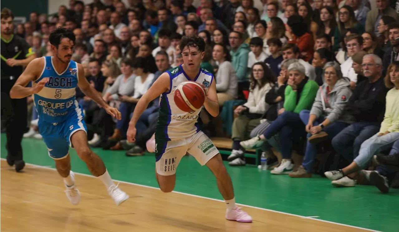 Basket-ball (Trophée Coupe de France) : l’Adour Dax n’a pas tremblé chez l’US Chartrons