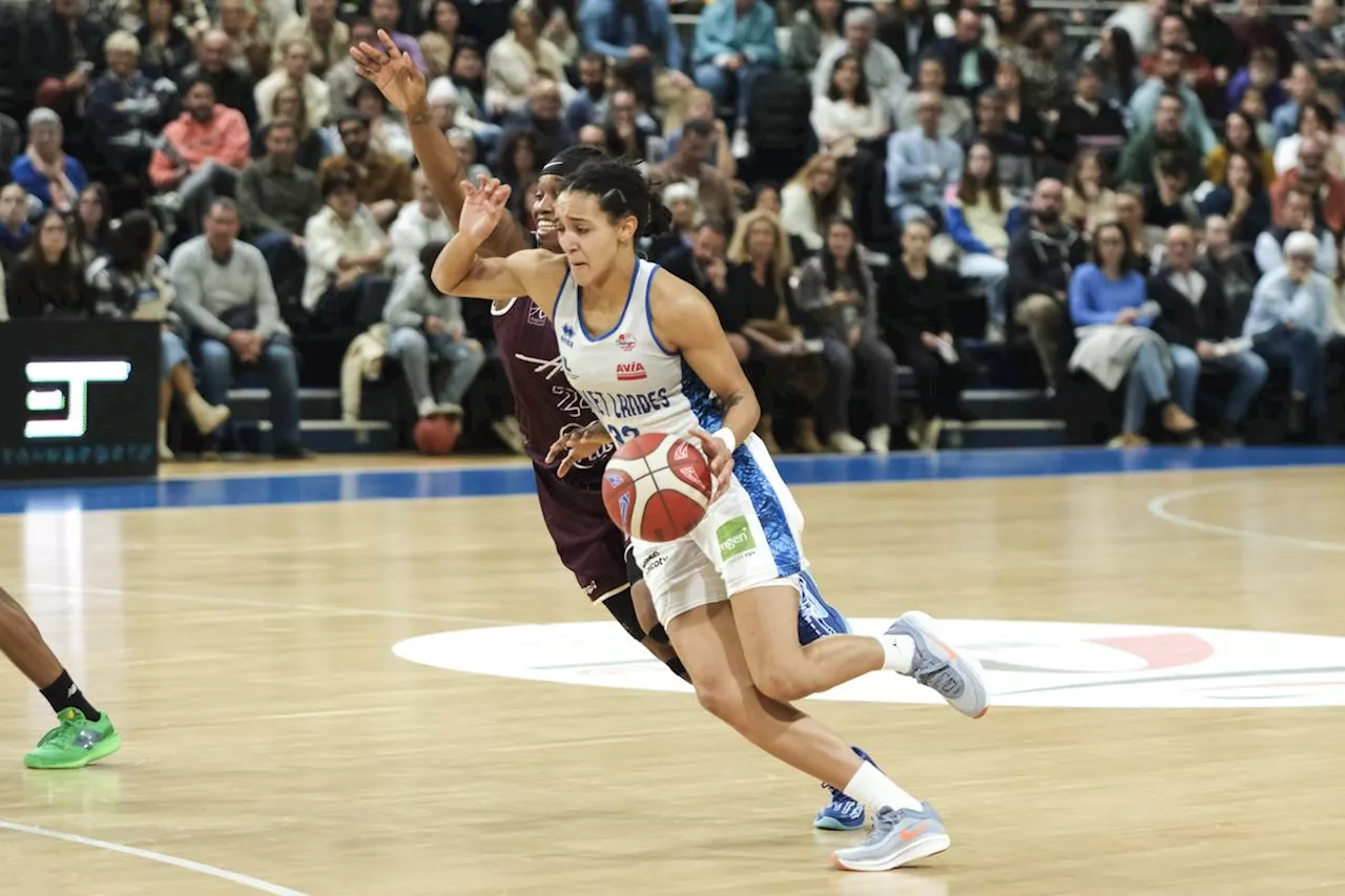 Basket Landes : relâchement interdit contre Chartres pour les Landaises