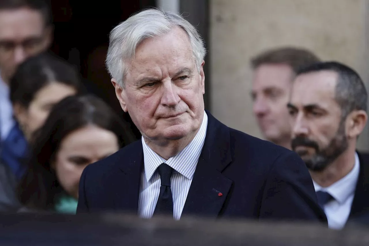 Chute de popularité de Michel Barnier, la moitié des Français souhaitent un changement de gouvernement