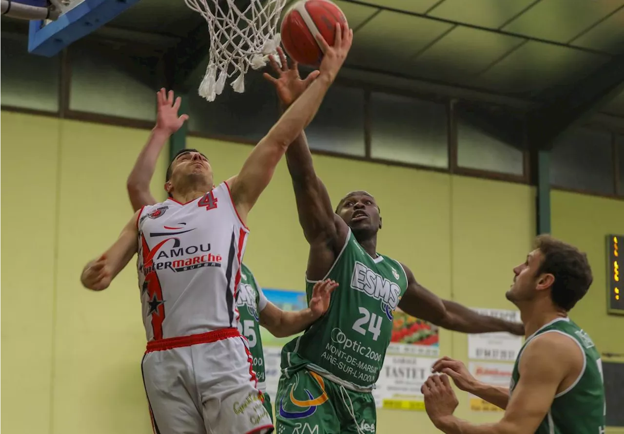 Coupes de basket-ball : les résultats du week-end dans les Landes