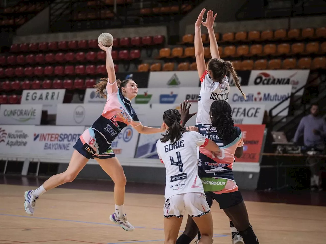 Handball (Nationale 1 féminine) : Côte Basque ne peut « s’en prendre qu’à lui-même »