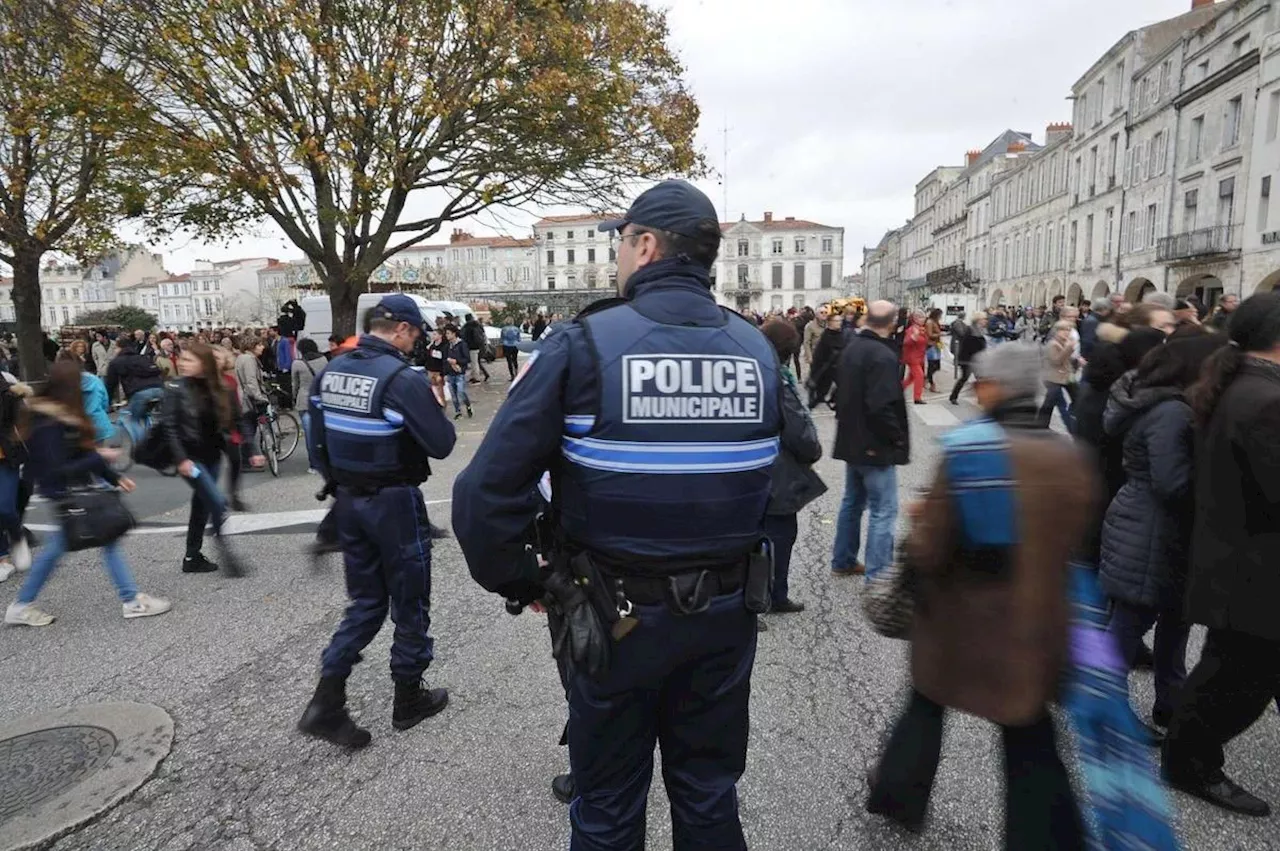 La Rochelle : la police municipale en grève pendant le marathon