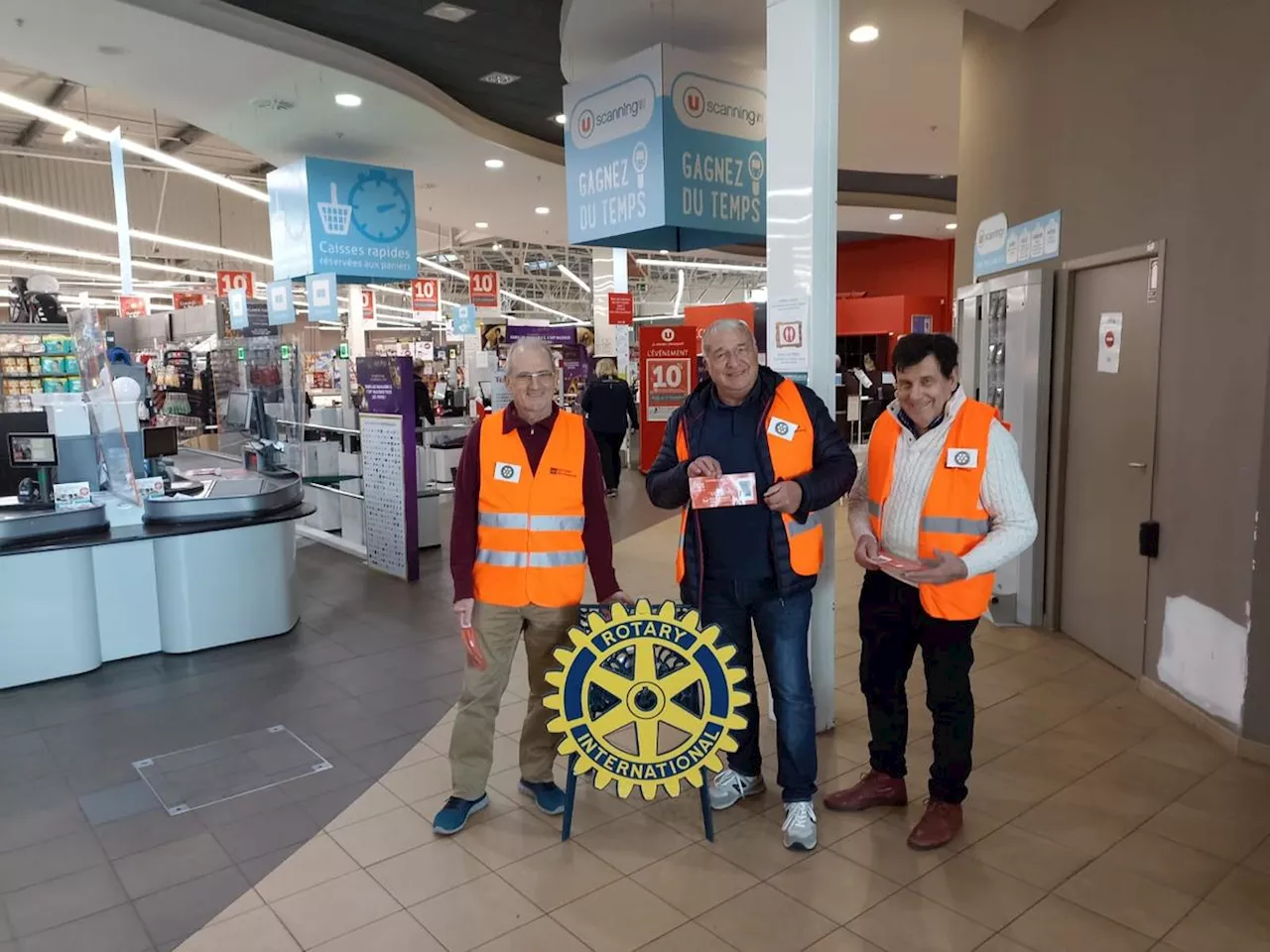 Lacanau : le Rotary organise sa première collecte dématérialisée pour la Banque alimentaire