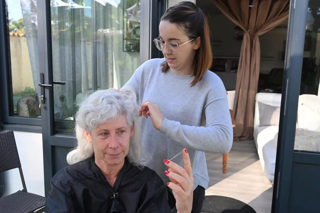 Le don de cheveux de Muriel, un hommage à la vie après deux cancers, le sien et celui de son mari