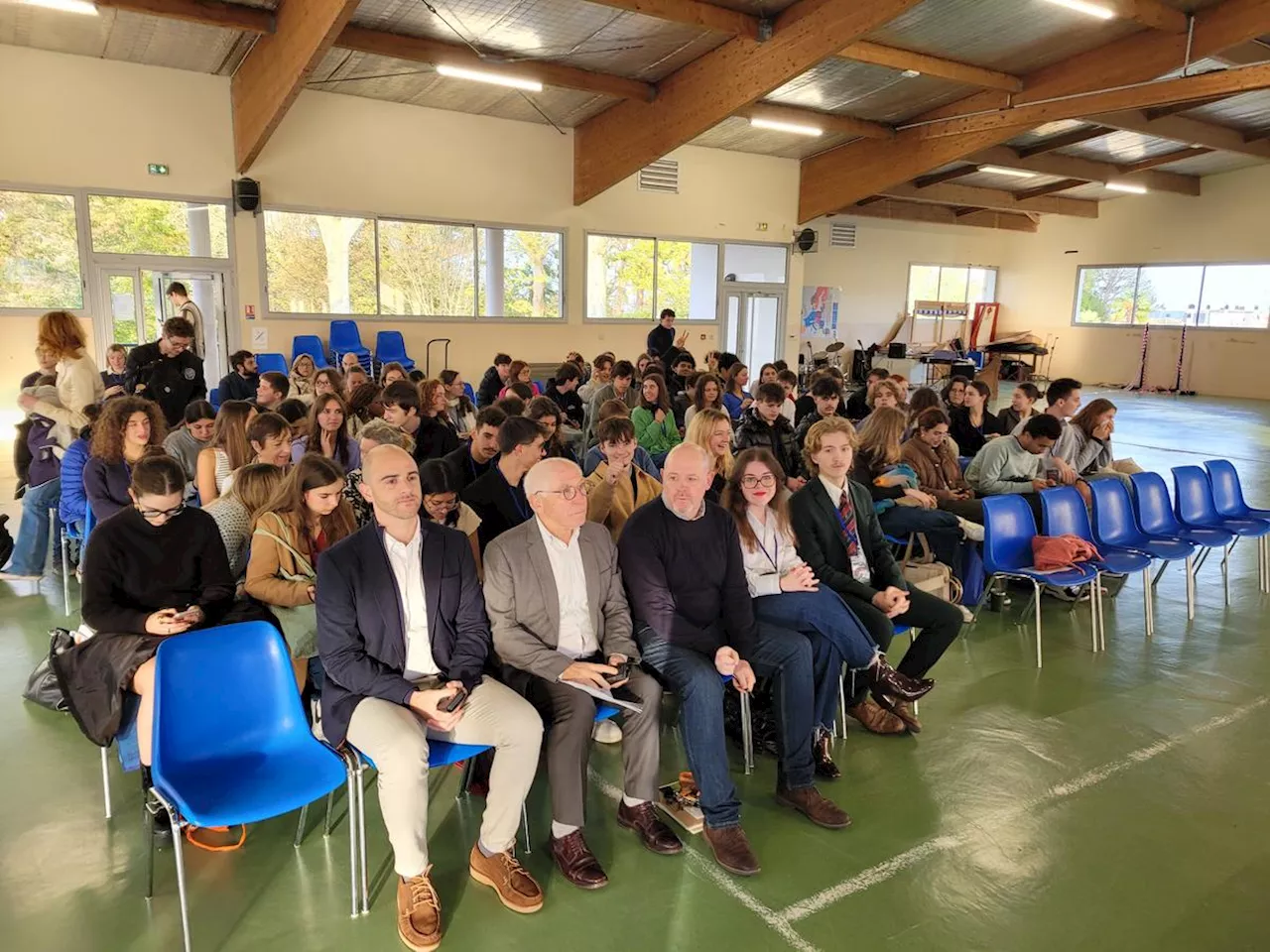 Le Parlement européen des jeunes réuni pour la première fois au Pays basque