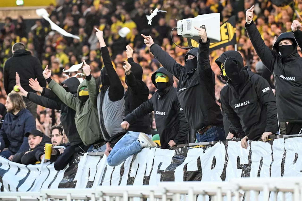 Ligue 1. Des supporters nantais tentent d’envahir la pelouse, match interrompu entre Nantes et Le Havre