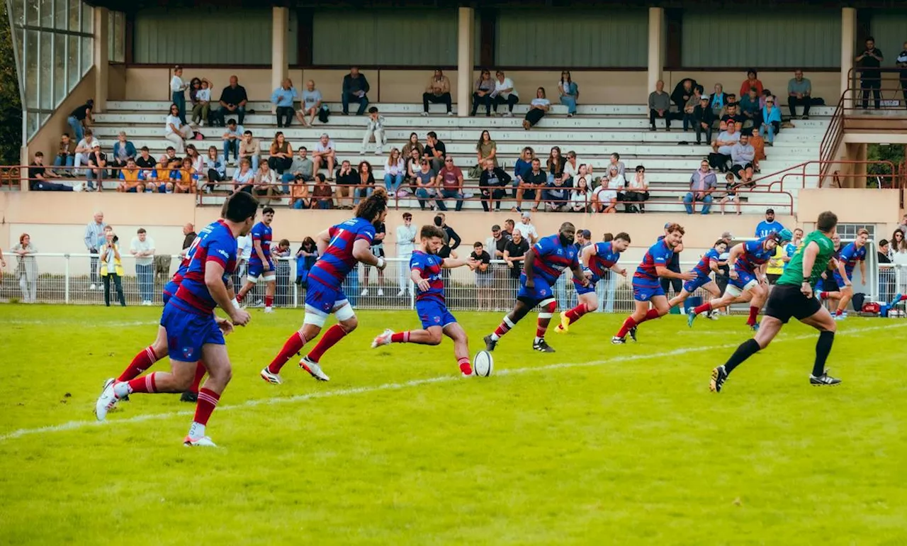 Mérignac et Lormont s'imposent, Bazas chute à Hasparren