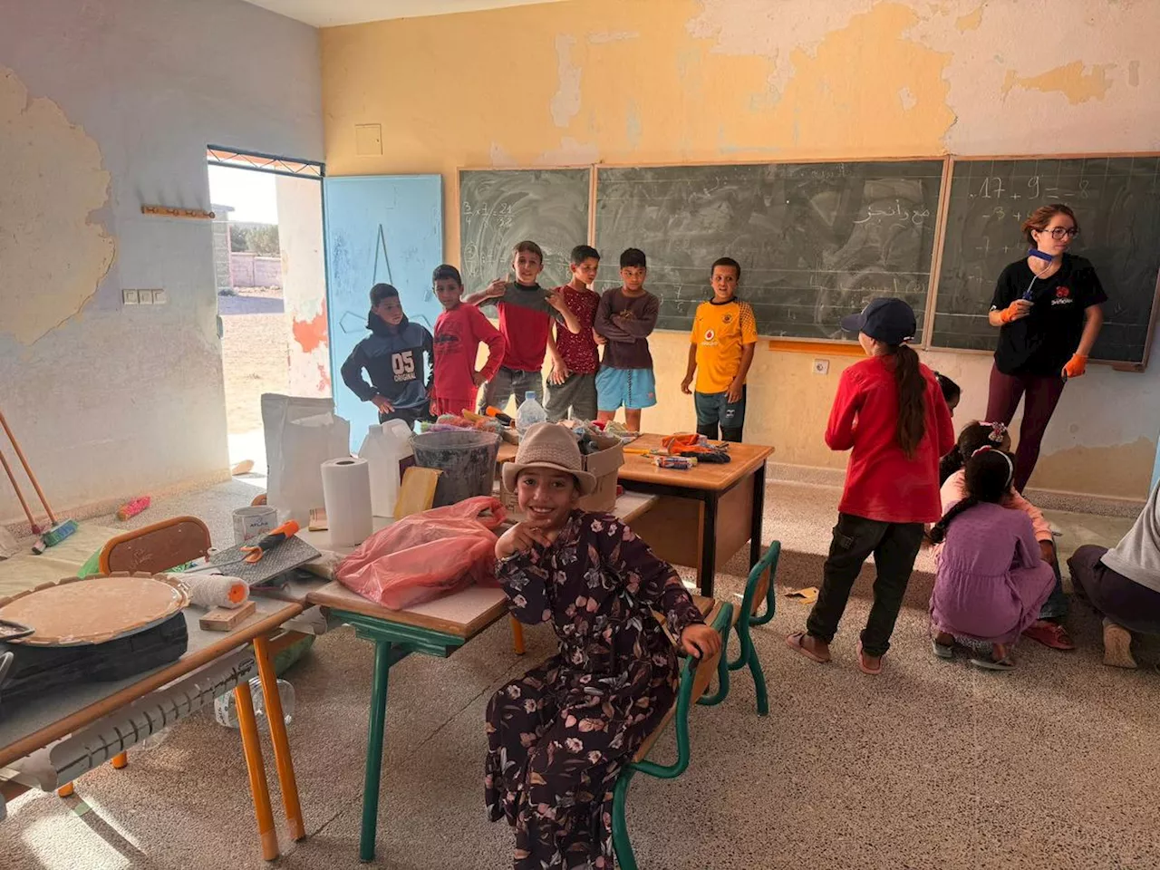 Royan : leur séjour au Maroc va transformer six jeunes Royannais accompagnés par la Mission locale