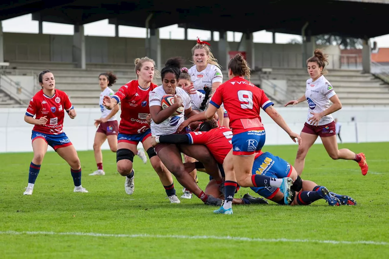 Rugby (Elite 1F). Le Stade Bordelais à sa main mais sans vraiment convaincre face à Grenoble