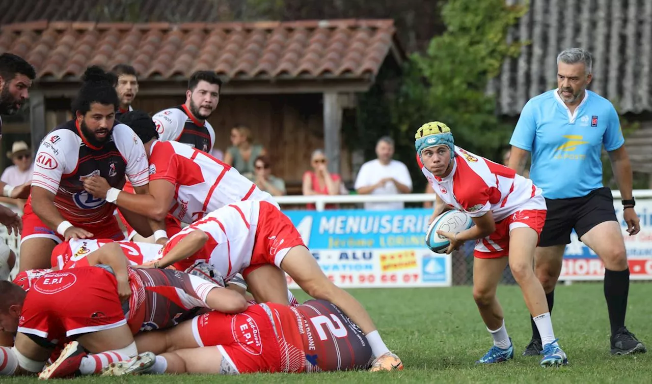 Rugby (Fédérale 2) : Belvès relève la tête face à Villeneuve-sur-Lot