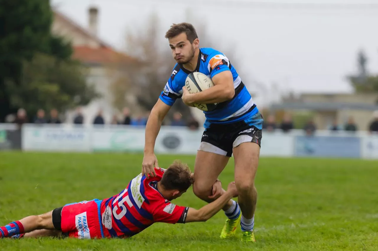 Rugby (Fédérale 2) : Rion-Morcenx domine le leader Mouguerre et s’empare du fauteuil