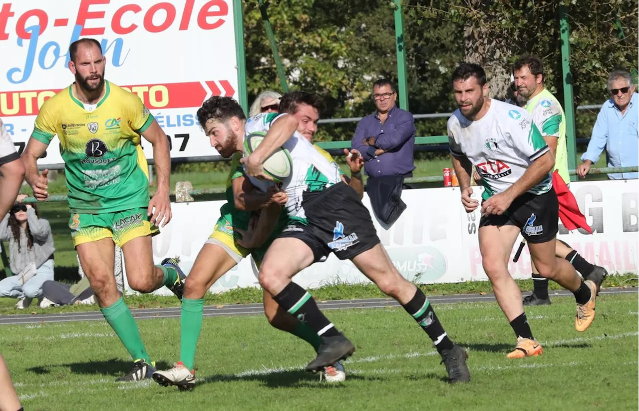 Rugby (Fédérale 3) : Saint-Astier/Neuvic piégé par le réalisme de Figeac