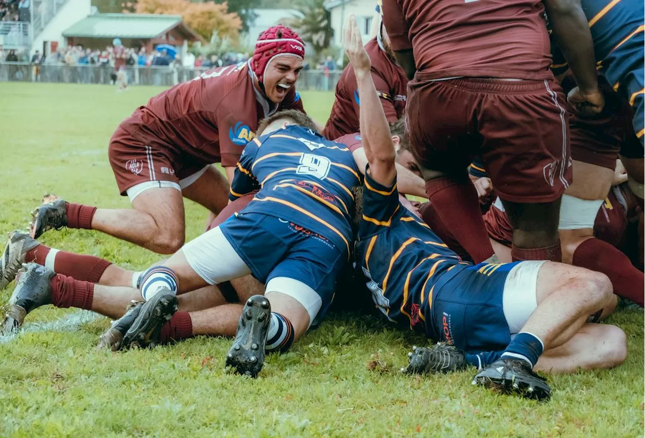 Rugby (Fédérale 3) : un succès précieux pour Côte Landes, une défaite douloureuse pour Capbreton-Hossegor