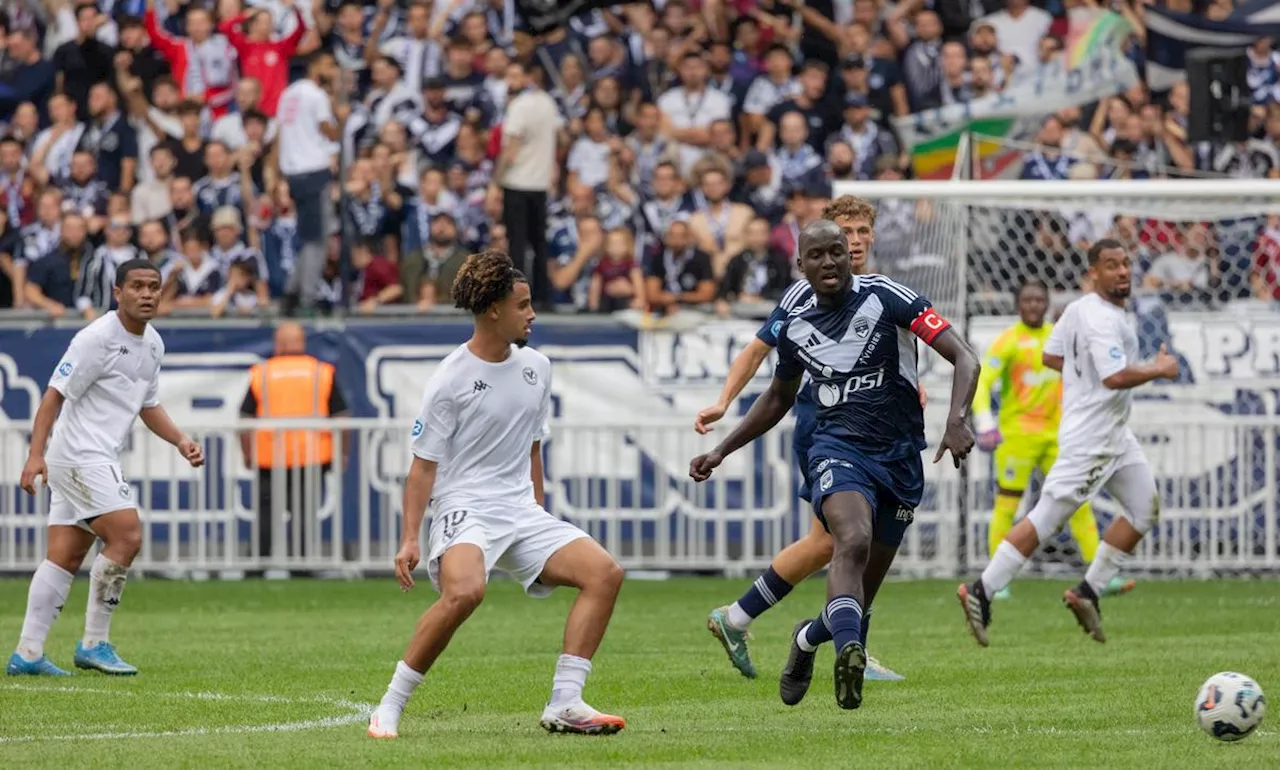 – Saint-Malo (1-1) : « Les Girondins jouent la montée, on l’a prouvé sur le terrain »