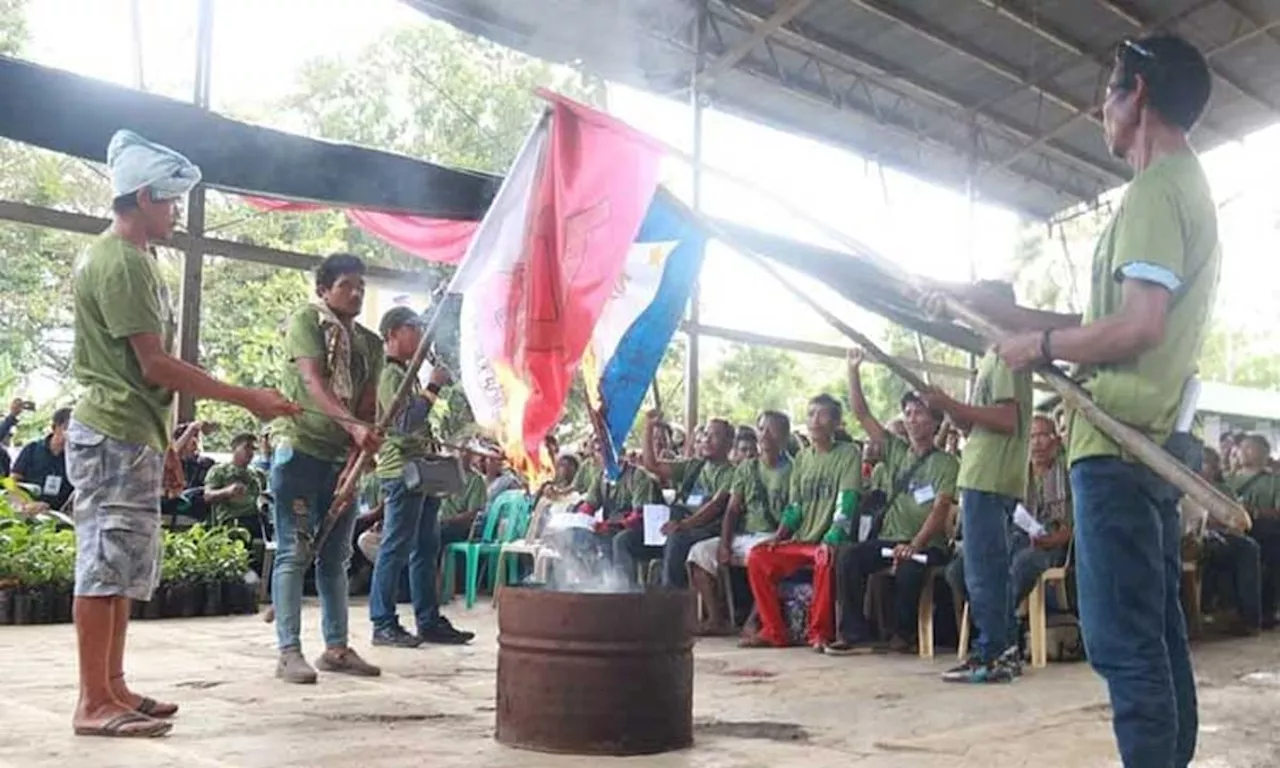 Former Rebels and Supporters in Marilog District Complete Peace Forum