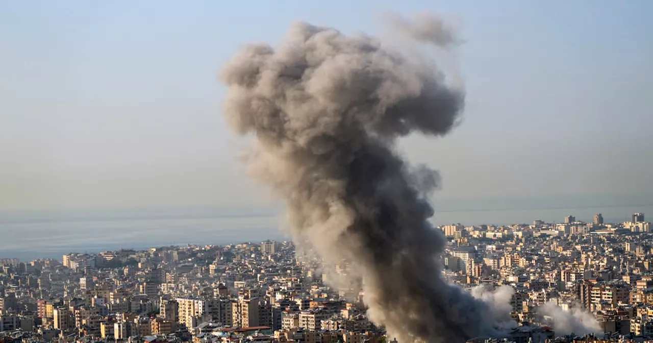 Israeli strikes in central Beirut kill at least 20 as diplomats push for a cease-fire