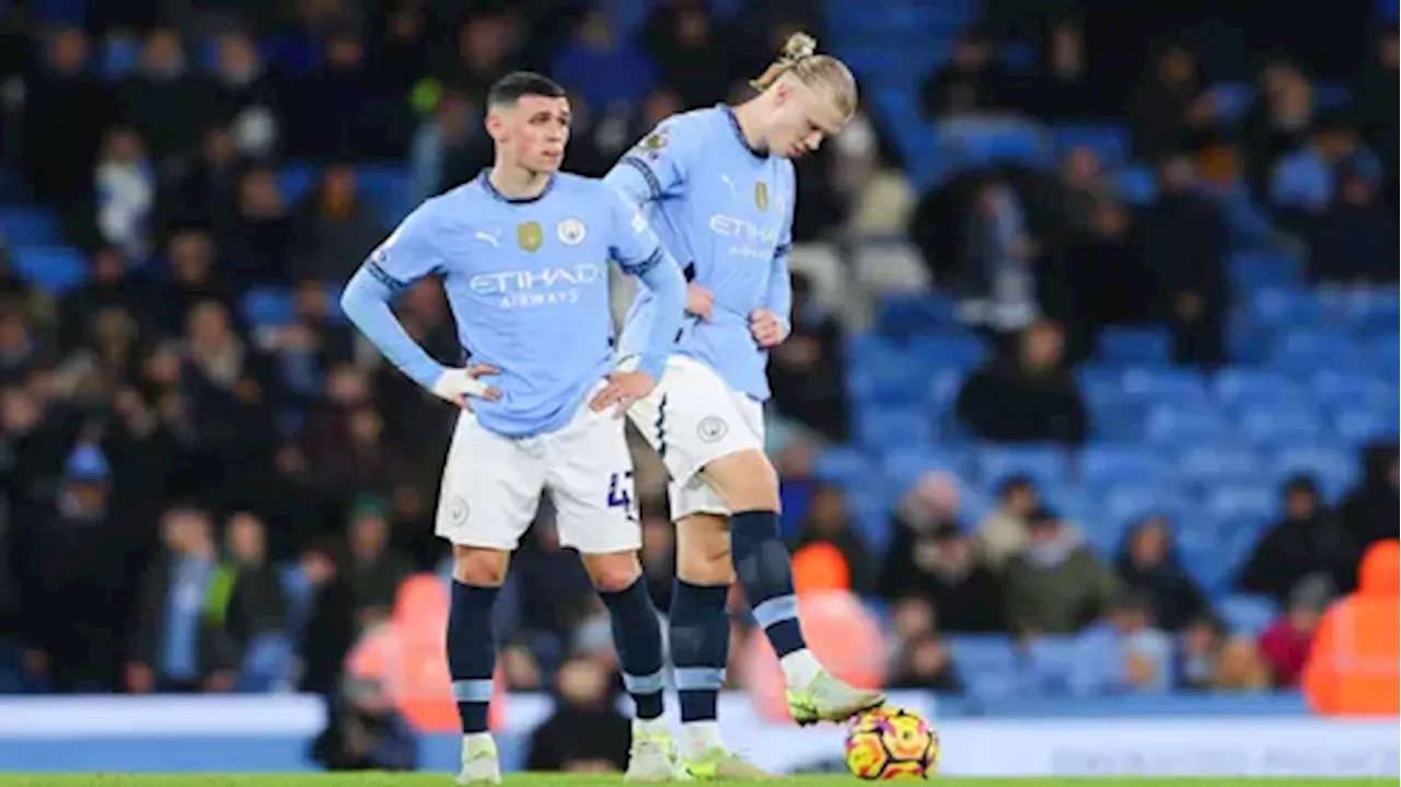 Man City's Title Hopes Crumble in 4-0 Tottenham Rout