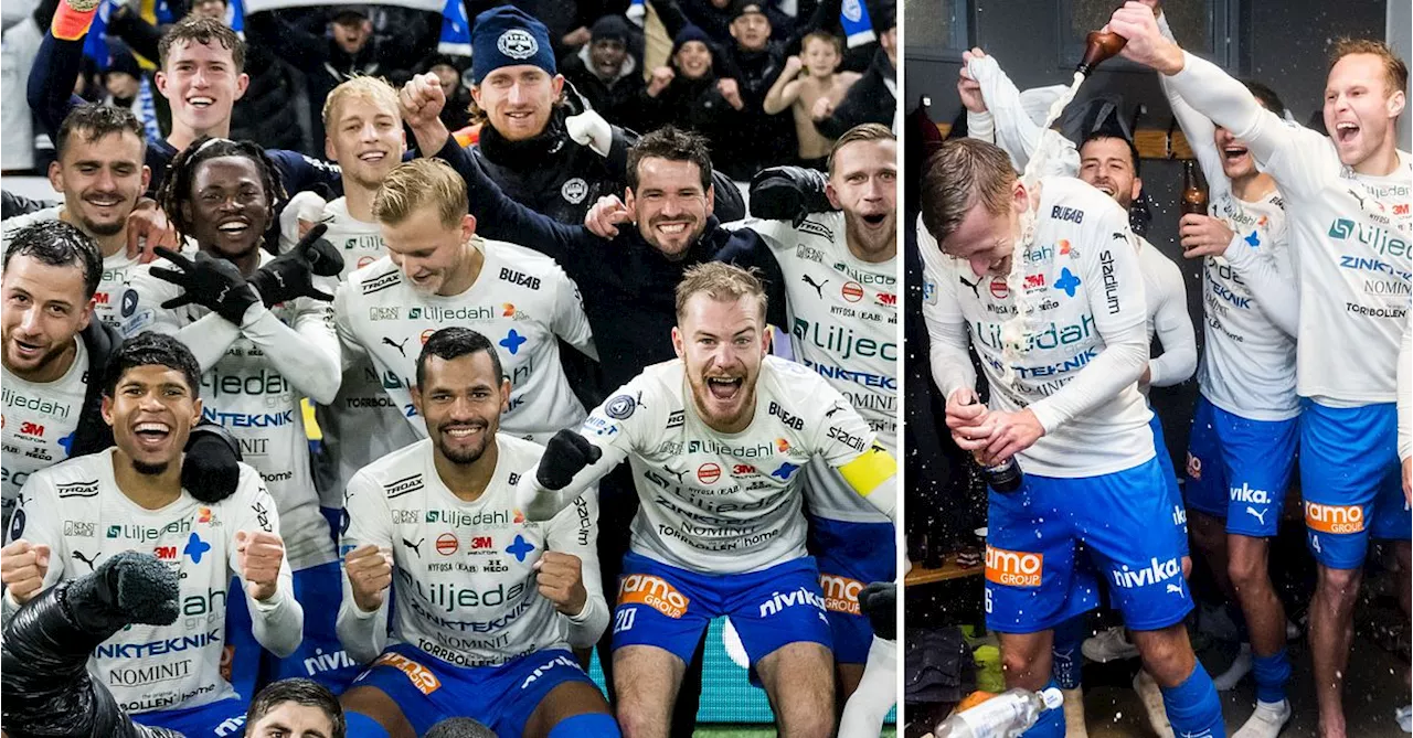 Fotboll: Värnamo stannar kvar i allsvenskan 2025 – Landskrona pressade hela vägen