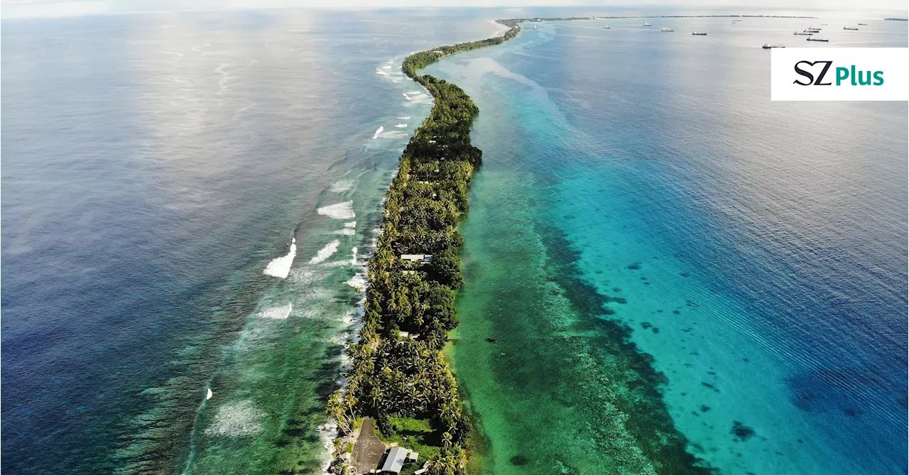 Land unter: Wie der Klimawandel einen Inselstaat bedroht