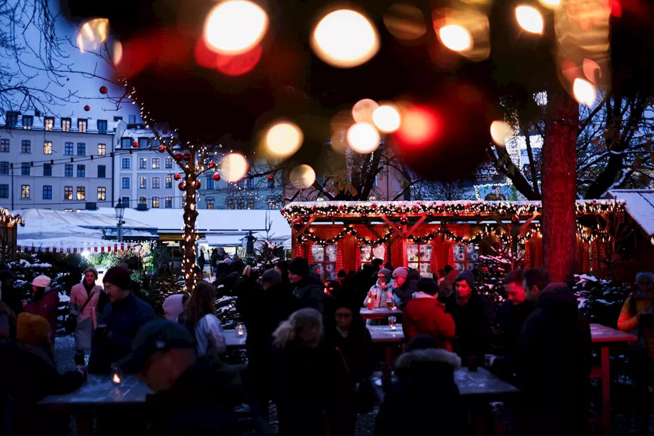 Weihnachtsmärkte: Viele Münchner sind schon in Glühweinstimmung