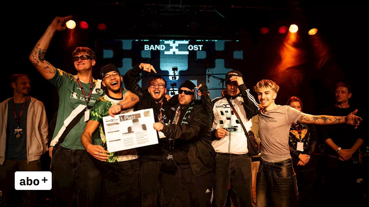 Sechs Rapper reissen die Hütte ab: Das St.Galler Hip-Hop-Kollektiv 2kmafia gewinnt den «Bandxost»