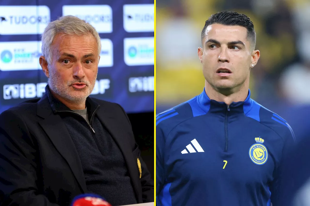 Jose Mourinho responds to ‘ridiculous’ Cristiano Ronaldo rumours but makes ex-Real Madrid man an offer...