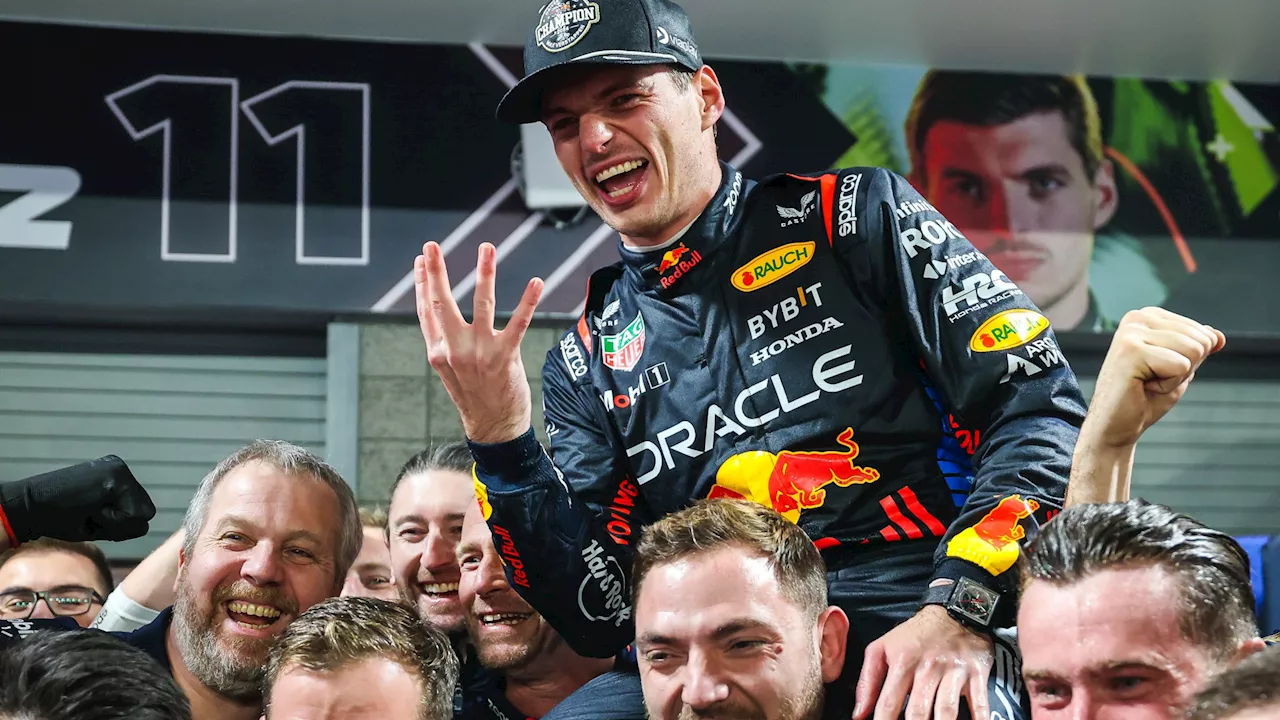 – Max Verstappen joins Formula 1 stars speaking out on ‘extreme’ weed at Las Vegas Grand...