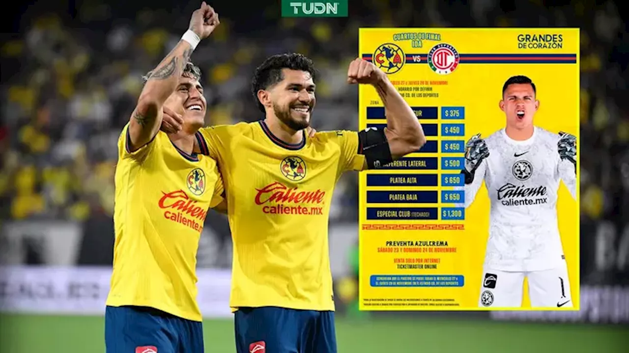 América ya piensa en la afición para el encuentro ante Toluca en Cuartos de Final