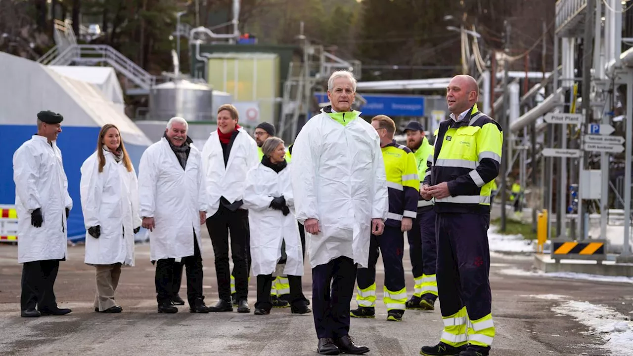 Støre: Norsk sprengstoff kan styrke Nato-forsvar