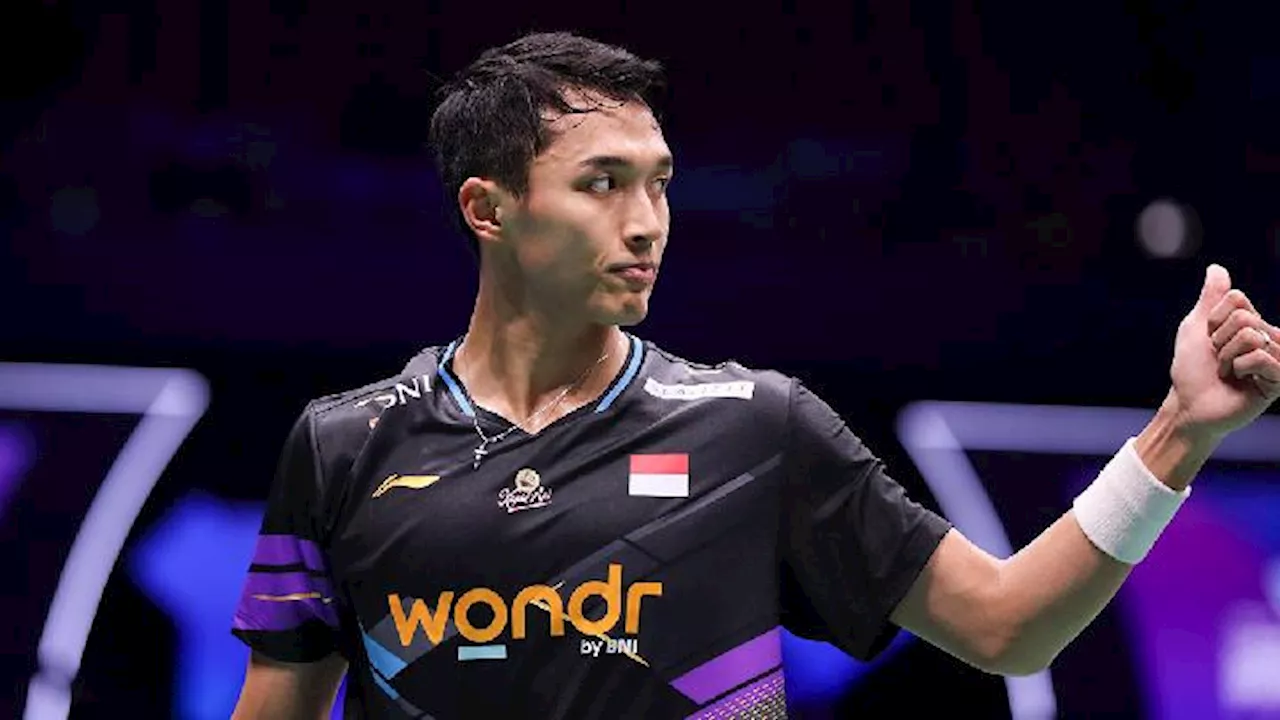 Jadwal Final China Masters 2024 Minggu 24 November: Jonatan Christie dan Sabar / Reza Kejar Gelar