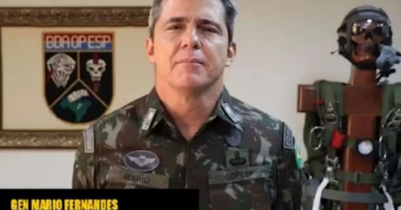 General guardava 'roteiro' para deputados bolsonaristas durante CPMI do 8 de janeiro, diz PF