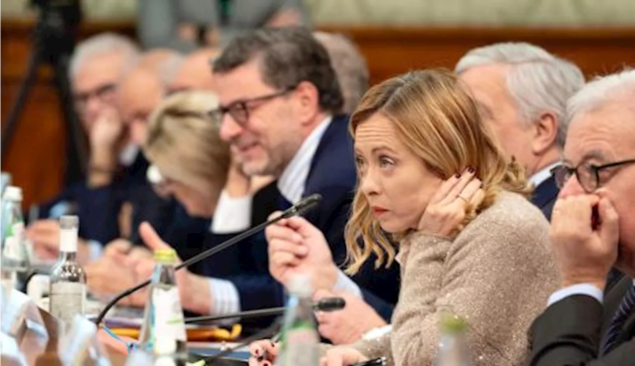 Vertice di maggioranza sulla manovra: piena condivisione e mandato a Giorgetti