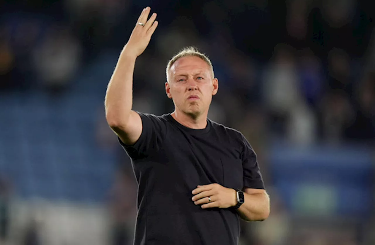 Leicester City Part Ways with Manager Steve Cooper