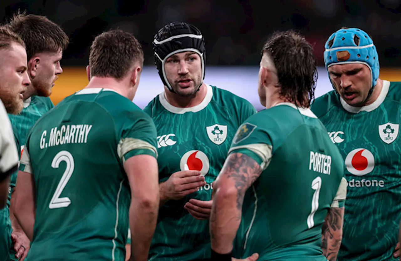 'Our best of the three' - Doris pleased with Ireland's eight-try win