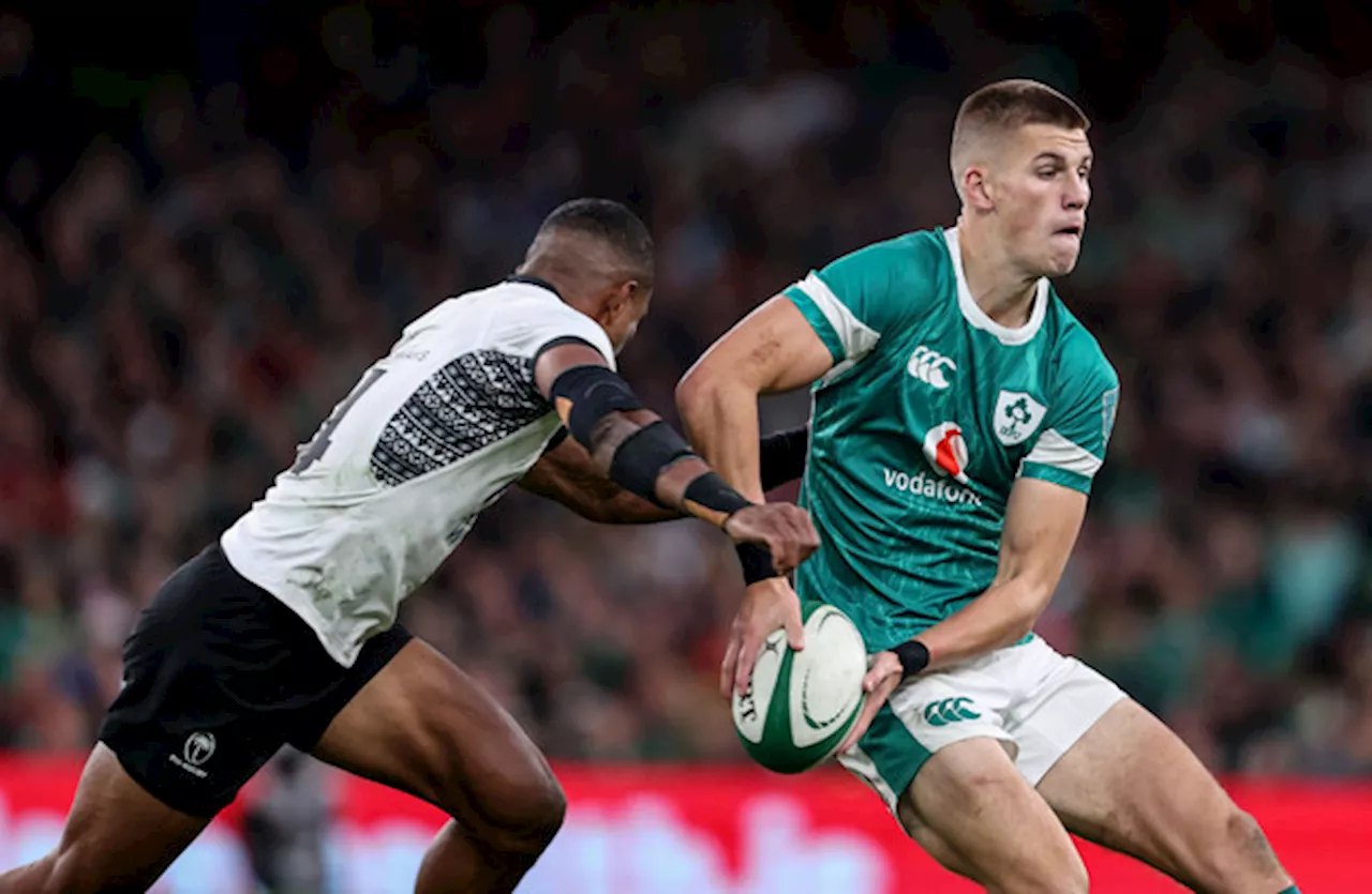 Prendergast's Promising Debut for Ireland