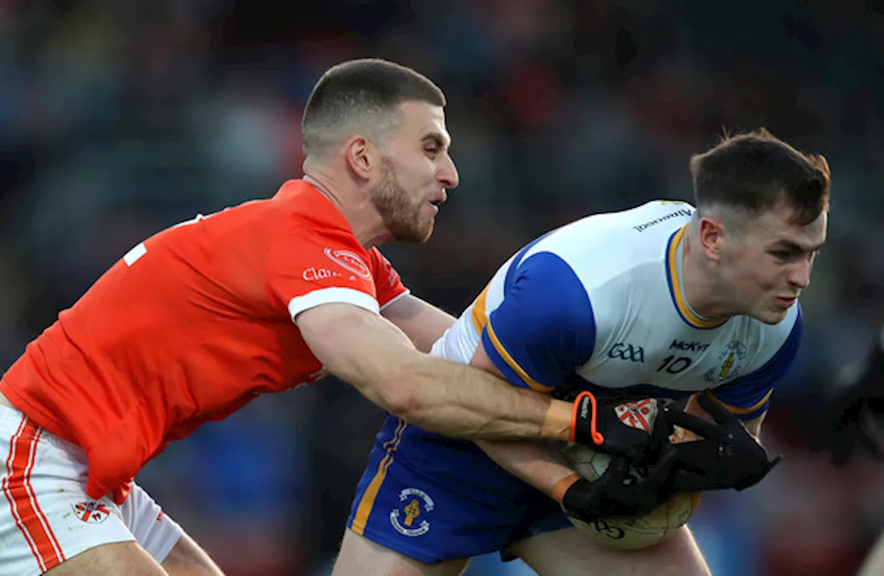 Ruairí Canavan kicks nine points to send Errigal Ciaran to first Ulster final in 22 years