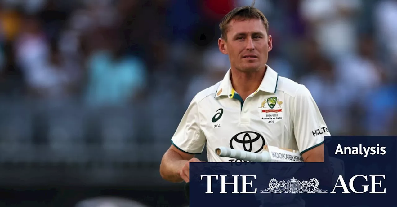 A day of embarrassment ends with further indignity for Marnus and Australia