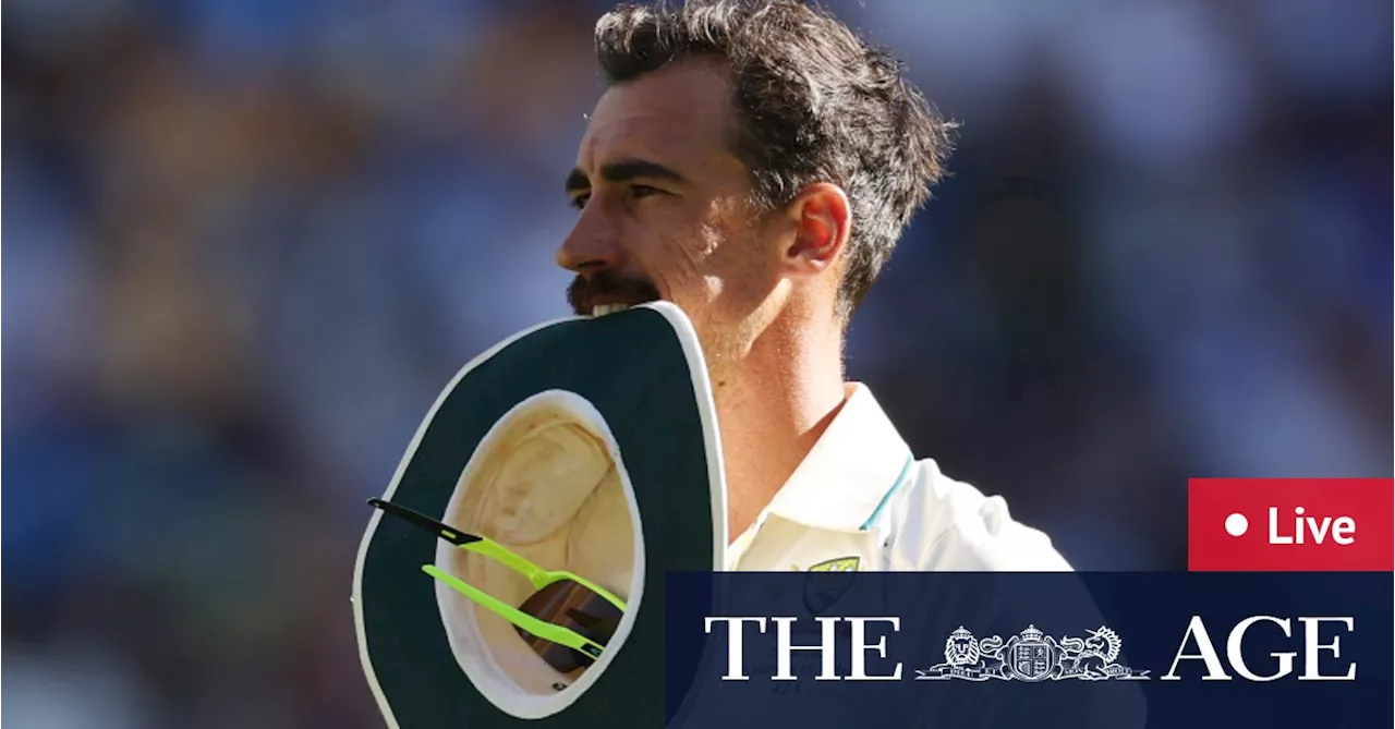 Australia v India LIVE: Perth Test day three