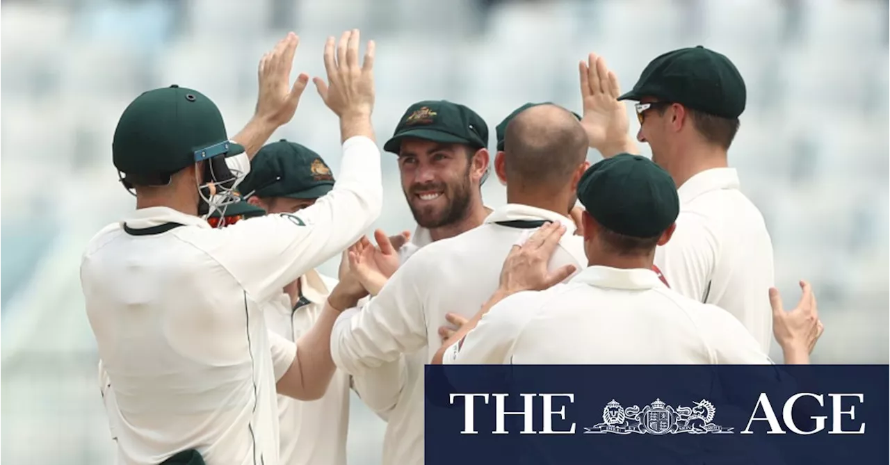 Glenn Maxwell not giving up hope of Test return in January