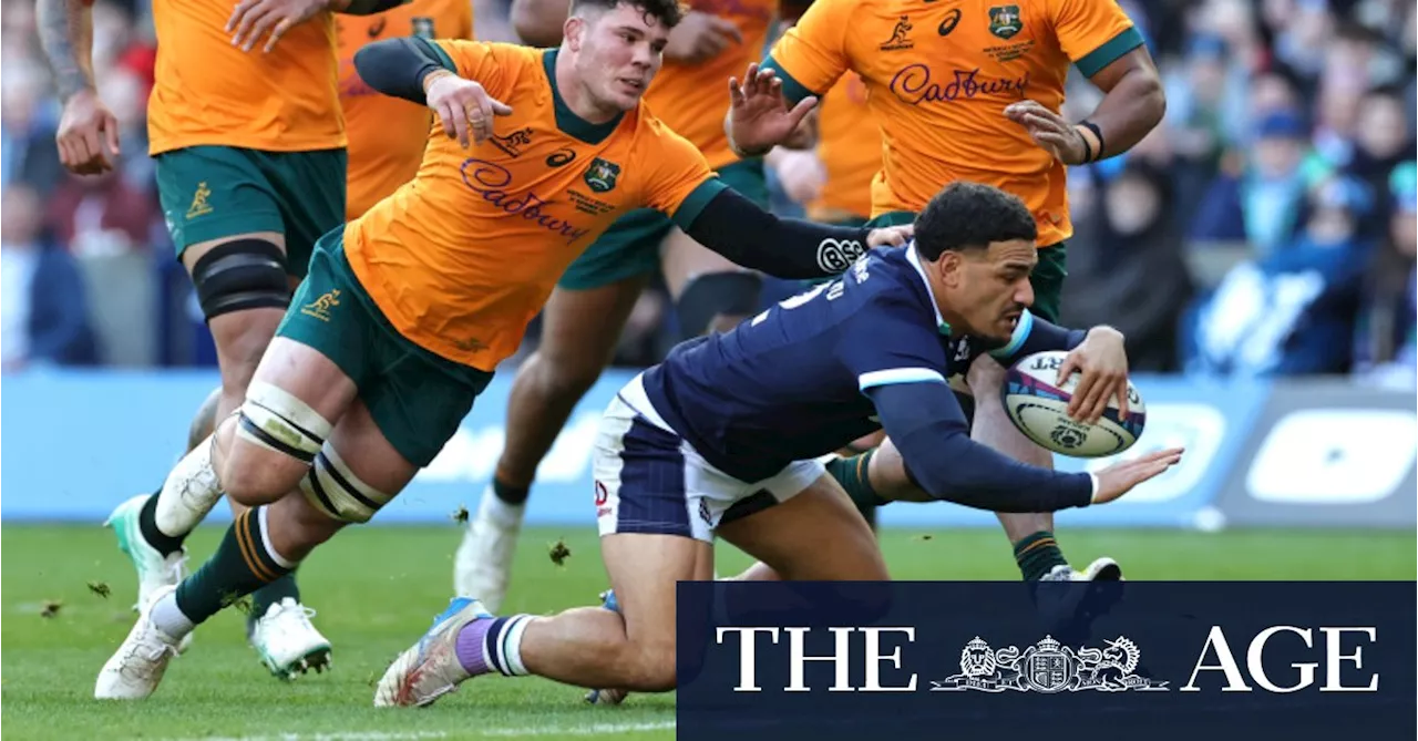 Scotland Thwarts Wallabies' Grand Slam Bid